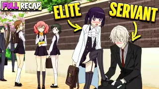 1-13 Elite Girl Falls in Love with her Furry Servant Inu x Boku SS Anime Recap