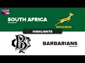 Download Lagu HIGHLIGHTS | SOUTH AFRICA v BARBARIANS FC | TOUR MATCH 2025