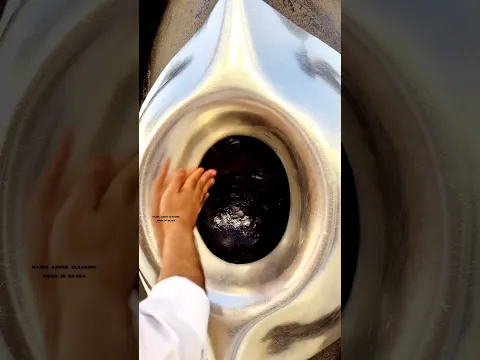 🥀Hazre aswad cleaning🧹video in kaaba🕋 #nsislamicpath #trendingvideo