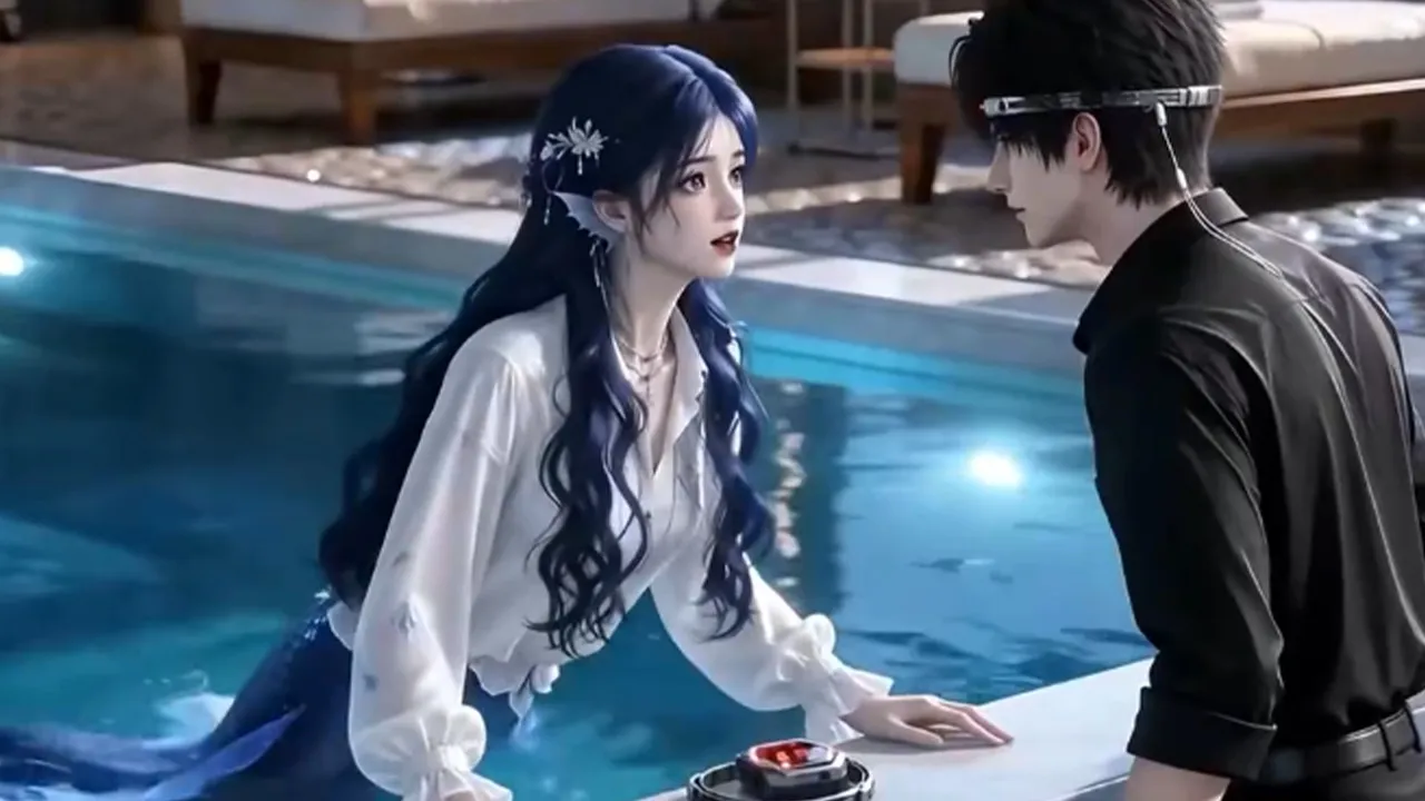 一口氣看完 人魚覺醒,我靠撫慰力治癒全星際
