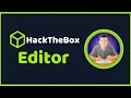 HackTheBox Editor Linux Full Walkthrough CVE-2025-24893 RCE Explained