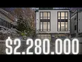 TOURING A LUXURIOUS 2 28M DUPLEX WITH BREATHTAKING VIEWS EDGEWATER NJ