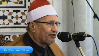 الشيخ محمد عبدالوهاب الطنطاوى وتلاوة رااااائعة من سورة الأحزاب HD 