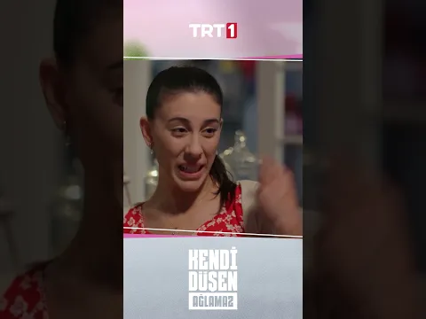 Serap, Bilge'yi hırsız sandı #kendidüşenağlamaz #trt1