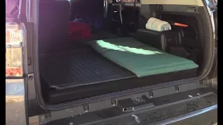 5th Gen 4Runner Sleeping Platform Build