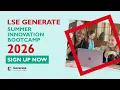 Summer Innovation Bootcamps 2025