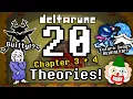 Download Lagu Reviewing YOUR Deltarune Chapter 3 and 4 Theories! | Deltarune: 20 Theories Review and Analysis