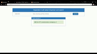 Dynamic dependent Multi-select drop down using ajax request - codeigniter