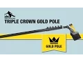 Triple Crown Gold WaterFed Pole
