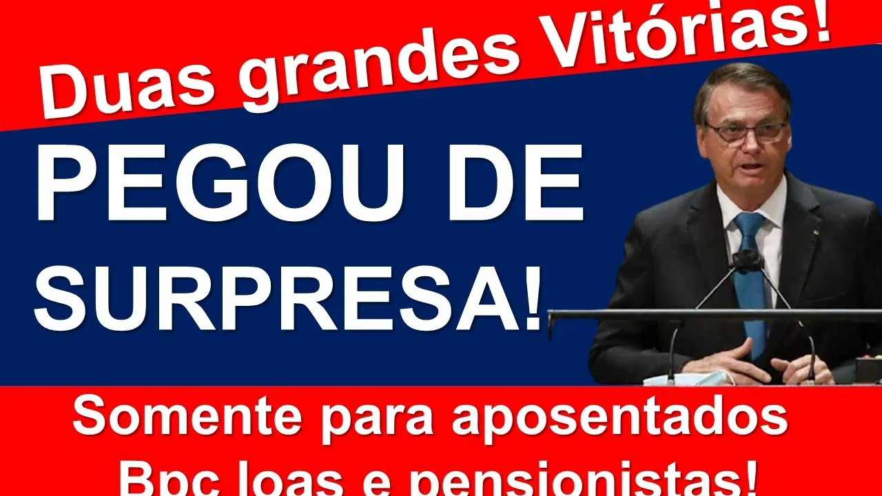 ✅ Duas GRANDES vitórias AOS APOSENTADOS E PENSIONISTAS BPC E LOAS MEU INSS BRASIL!