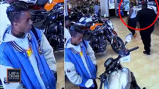 video shows accused killers stalking xxxtentacion before armed robbery