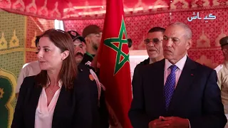 عيد العرش بالعيون.. تدشينات و مشاريع مهيكلة