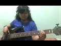 TULUS - SATU KALI (Bass Cover)