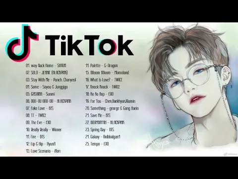 Download MP3 Top 20 Korean Song Tik Tok  2020