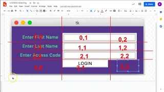 Python tkinter Project Basic - Stage 1