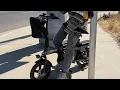 DTTZH - 52v 25ah 2000 Watt Folding E-bike 40mph