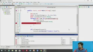 Debugging C Code Using SharpDevelop