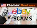 sending packages to the same zip code to scam people ebay tactic Gabriel Barrandeguy Gabak Business