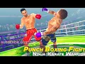 ninja punch boxing warrior hasil tiger gamer