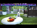 FFXIV Blooming Gartden Table - Housing