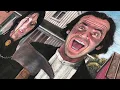 Mellow Monkey Art - A Shining Gothic Time-Lapse