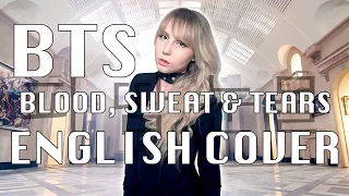 bts blood sweat u0026 tears english cover 