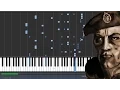 Download Lagu Remove Kebab - Serbia Strong [Piano Tutorial] (Synthesia)