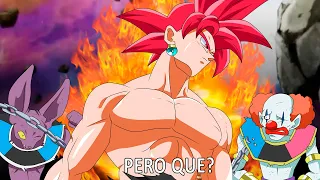 GOKU ENCADENADO Y TRAICIONADO EN LA HABITACIÓN DEL TIEMPO | CAPITULO 3 | ZEI TEORÍAS DBS