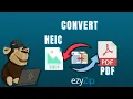 How to Convert HEIC to PDF Online Simple Guide