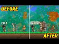 Terraria But Damaging Enemies UPGRADE My Bows