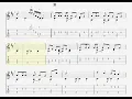 🎶 [アオハライド] 世界は恋に落ちている / CHiCO with HoneyWorks [Fingerstyle Guitar TAB] 🎸