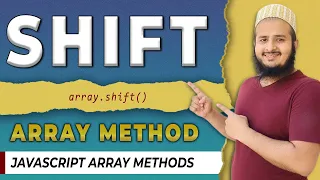 shift Method in JavaScript shift Methods for Beginners Array Methods in Javascript Hindi 2022