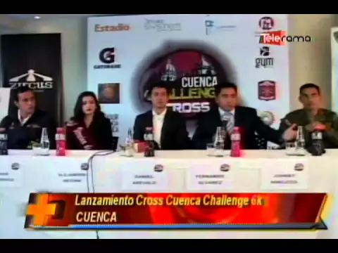 Lanzamiento Cross Cuenca Challenge 6k