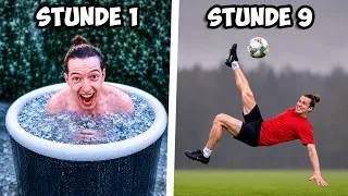 Ich lebe 24h wie Ronaldo