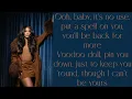 Ari Lennox ~ Leave Me Alone ~ Lyrics