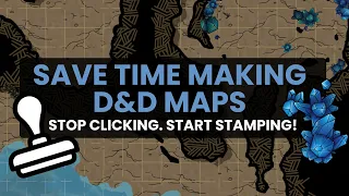 Tutorial Dungeon Scrawl s Stamp Tool for Simple D D Mapmaking
