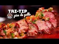 Download Lagu Reverse sear MAMINHA, Tri-Tip of ‘ezeltje’ op de BBQ!