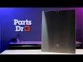 How to replace GE Dishwasher Outer Door Panel Part WD27X30346 Parts Dr