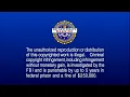 FBI Warning Home 2005