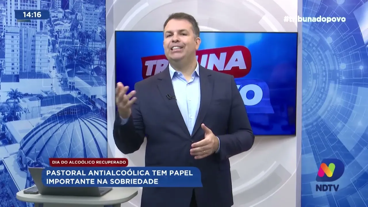 Pastoral anti-alcoólica tem papel importante na sobriedade