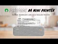 PeriPage Mini A4 Printer Simplify your printing and save your space