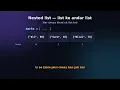 Lists in Python - Ek Variable Mein Kai Cheezein