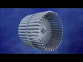 Revcor CR Series Blower Wheel