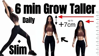 6 easy stretches workouts to grow taller u0026 fix posture height increase exercises daily routine