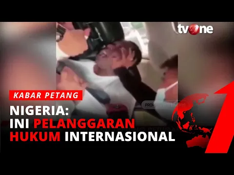 Indonesia Dikecam Nigeria! Gegara Diplomat Dipiting Petugas Imigrasi