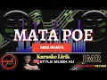Download Lagu Mata Poe Abiel Jatnika - karaoke lirik (nada wanita) ll koplo bajidor