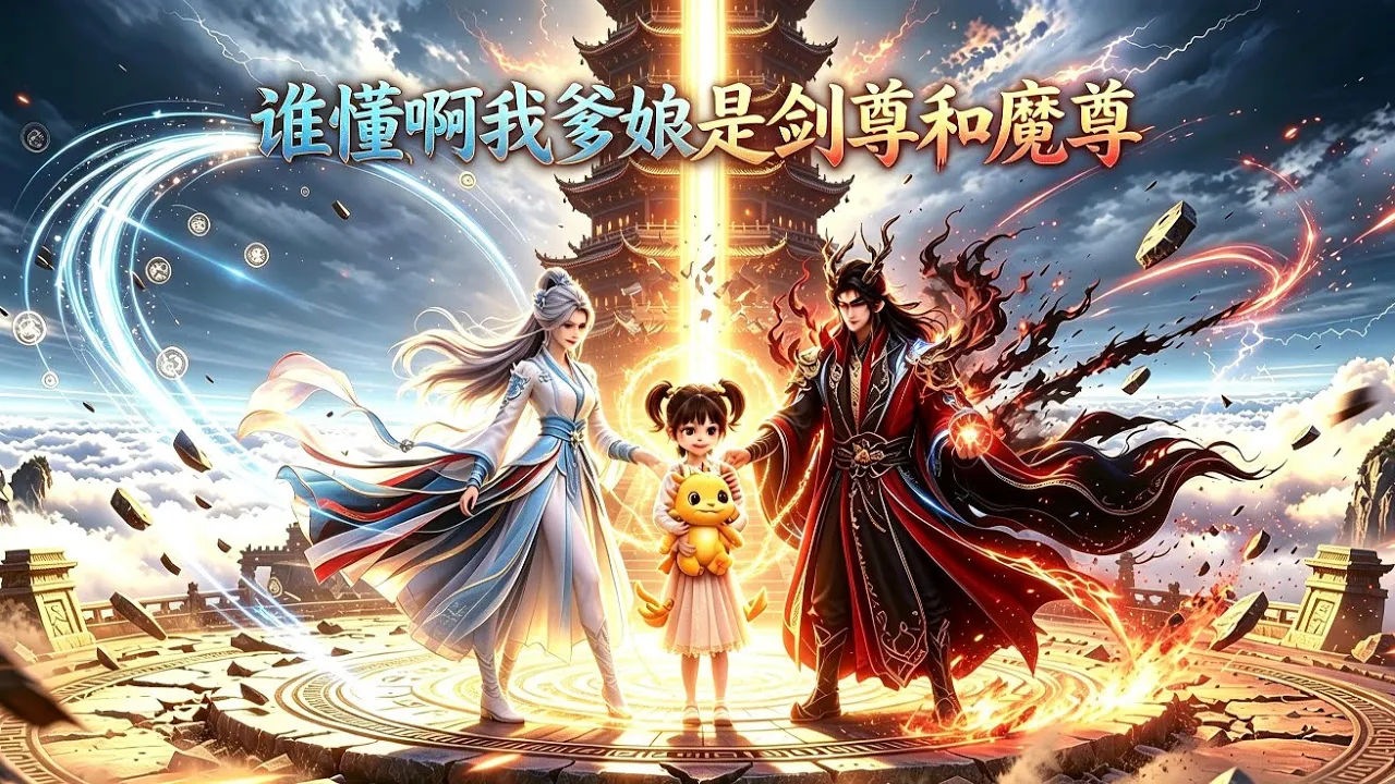 谁懂啊我爹娘是剑尊和魔尊