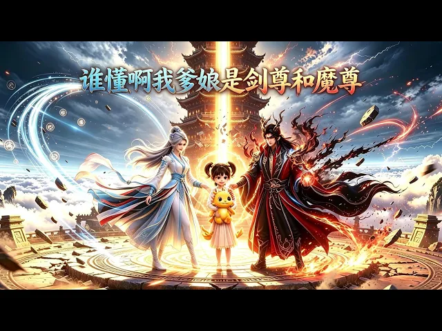 谁懂啊我爹娘是剑尊和魔尊