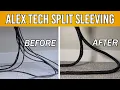 Cable Management Hack Alex Tech Split Sleeving Cable Loom and Protector Review