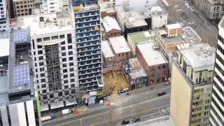 LaTrobe Tower Timelapse